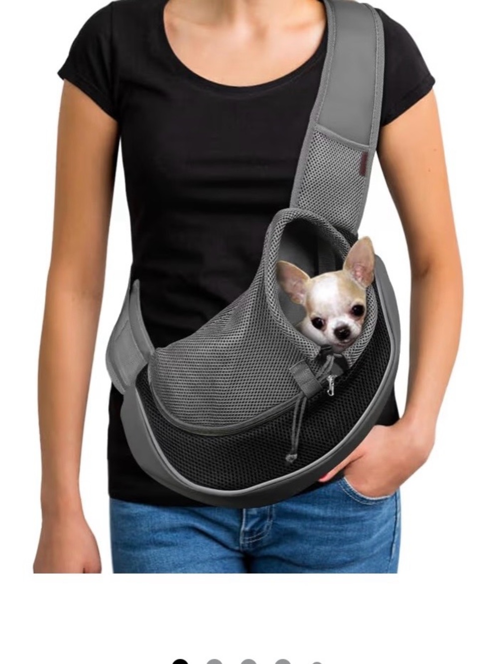 Small pet Sling Bag /carrier